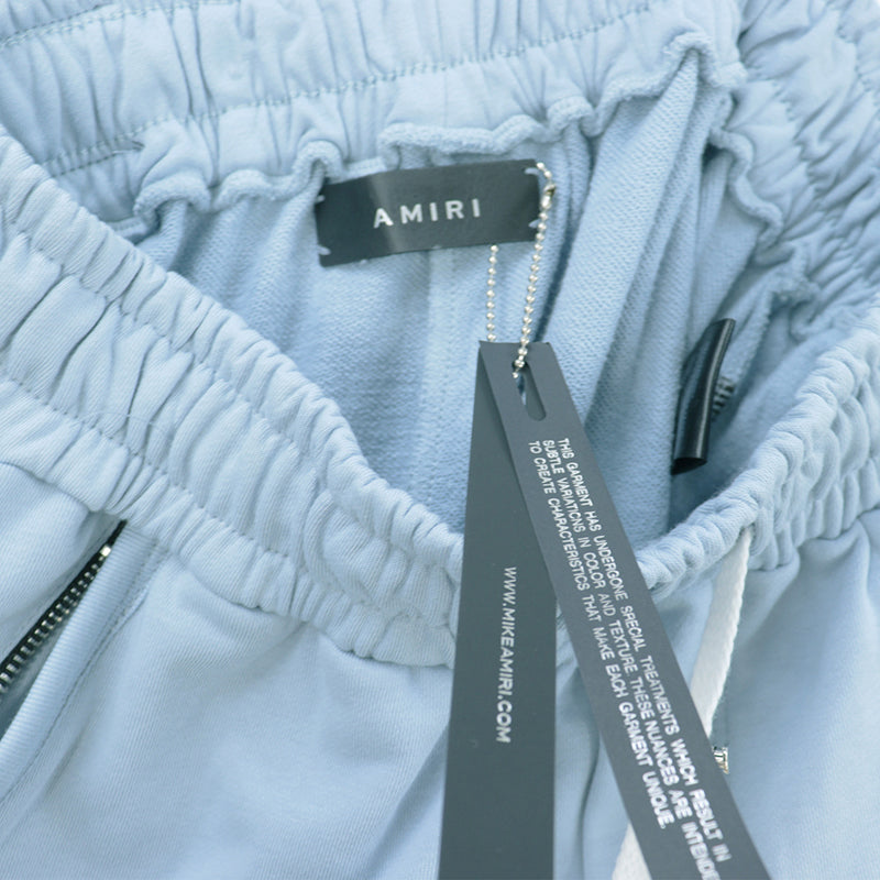 AMIRI Letter Logo Embroidery Shorts AMIRI