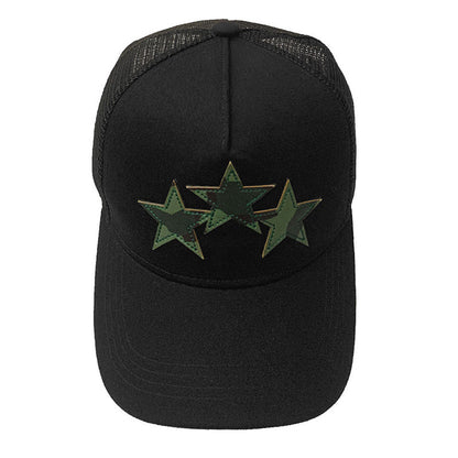 AMIRI AMIRI 3 STAR TRUCKER Hats AMIRI