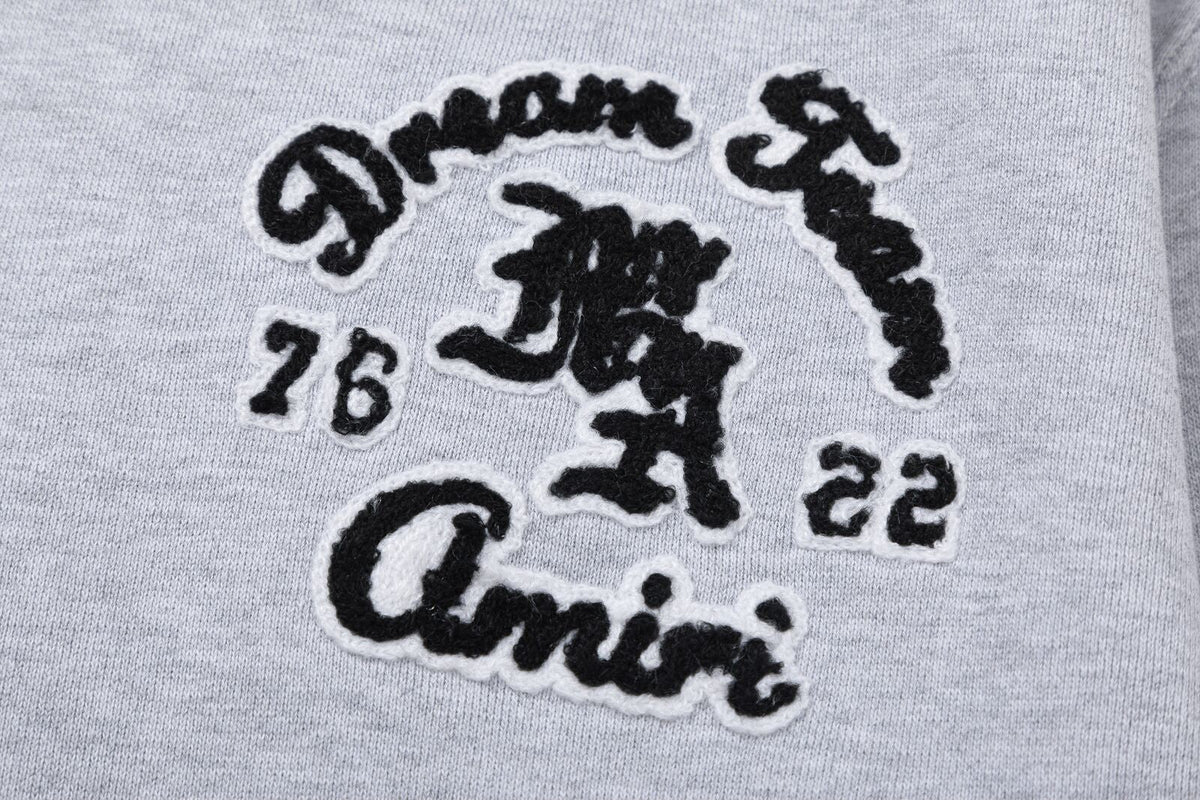 AMIRI Embroidered-Logo Hoodies AMIRI