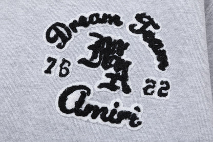 AMIRI Embroidered-Logo Hoodies AMIRI