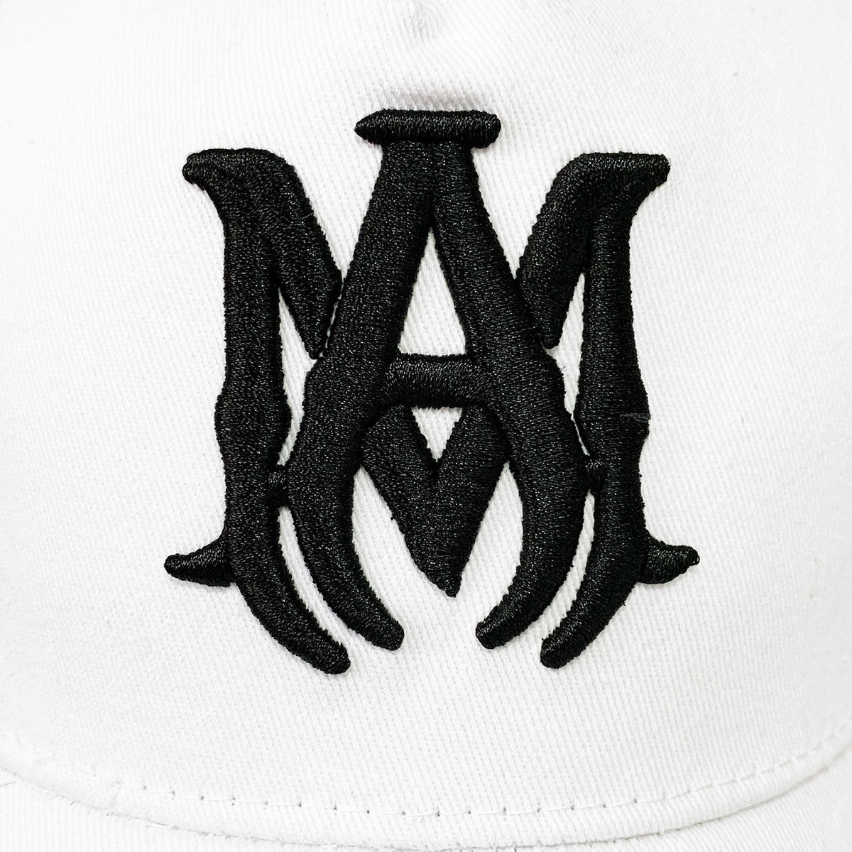 AMIRI LOGO TRUCKER CAPS AMIRI