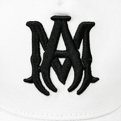AMIRI LOGO TRUCKER CAPS AMIRI