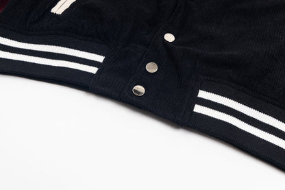 AMIRI Corduroy Bones Varsity Jacket AMIRI