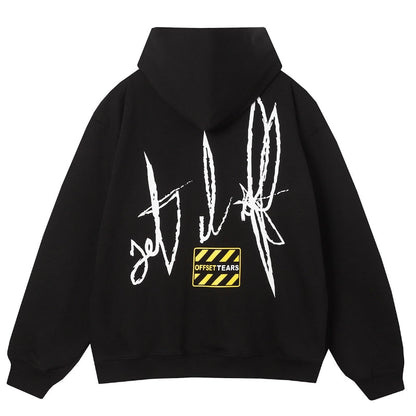 Denim Tears x Off Set The Cotton Wreath Hoodie DENIM TEARS