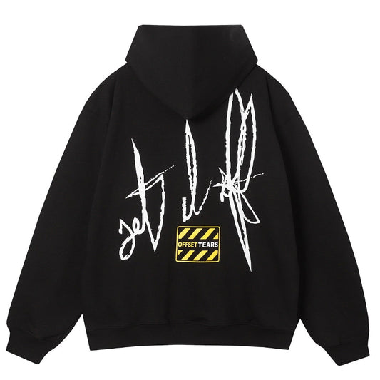 Denim Tears x Off Set The Cotton Wreath Hoodie DENIM TEARS