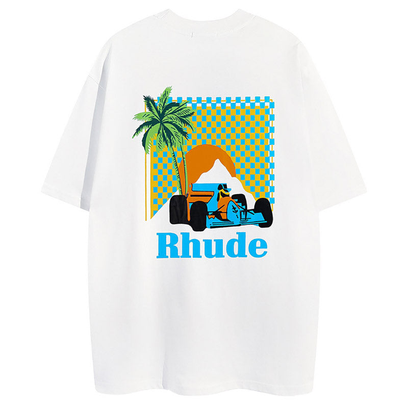 RHUDE T-Shirts RHUDE