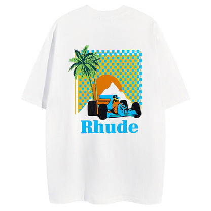 RHUDE T-Shirts RHUDE