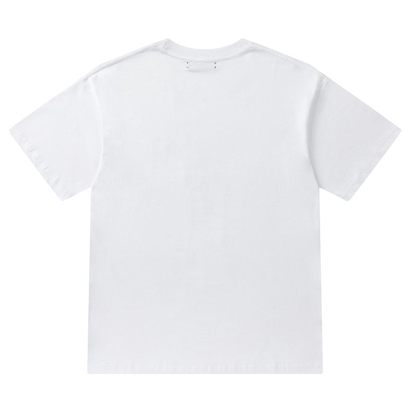 AMlRl Staggered Logo Print Cotton Jersey T-Shirt AMIRI