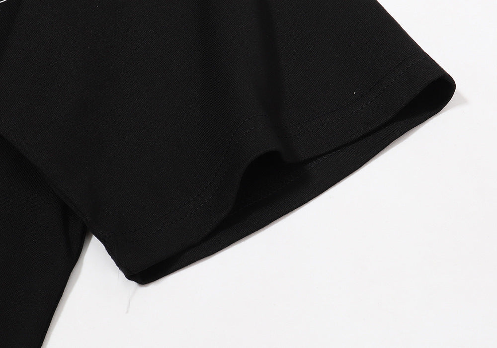 RHUDE Moroccan LOGO print T-Shirt RHUDE
