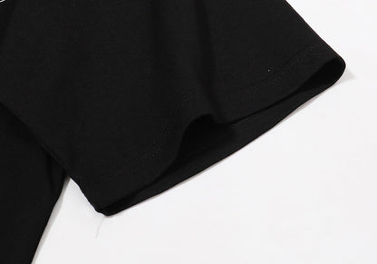 RHUDE Moroccan LOGO print T-Shirt RHUDE
