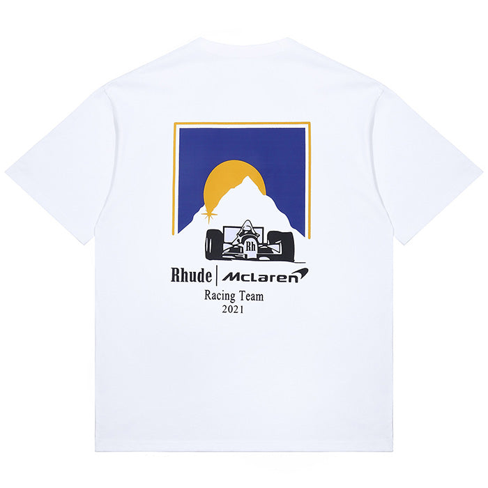 RHUDE x F1 T-Shirt RHUDE