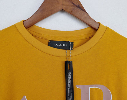 AMIRI Staggered Logo-Print Cotton-Jersey T-Shirts AMIRI