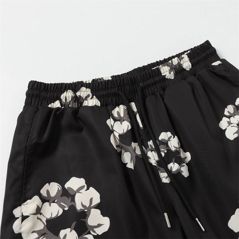 Denim Tears  Cactus Tears Wreath Shorts DENIM TEARS