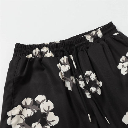 Denim Tears  Cactus Tears Wreath Shorts DENIM TEARS