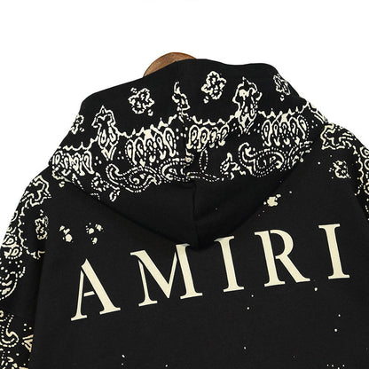 AMIRI Bandana Bleach hoodie AMIRI