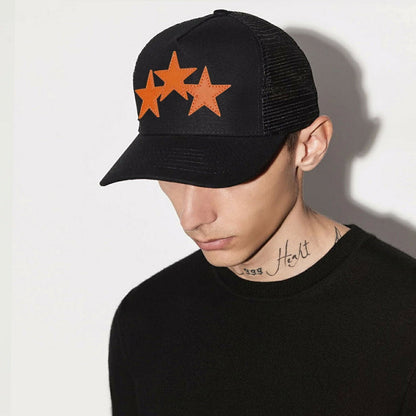 AMIRI AMIRI 3 STAR TRUCKER Hats AMIRI