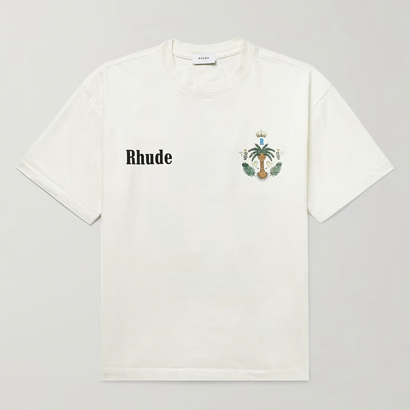 RHUDE logo-print T-Shirts RHUDE