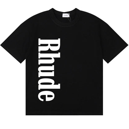RHUDE  Side Logo T-Shirts RHUDE