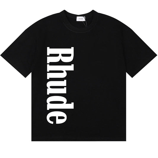RHUDE  Side Logo T-Shirts RHUDE