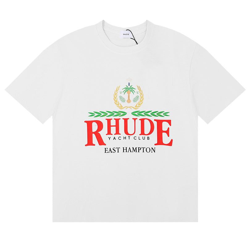 RHUDE 'East Hampton' Crest T-Shirt RHUDE