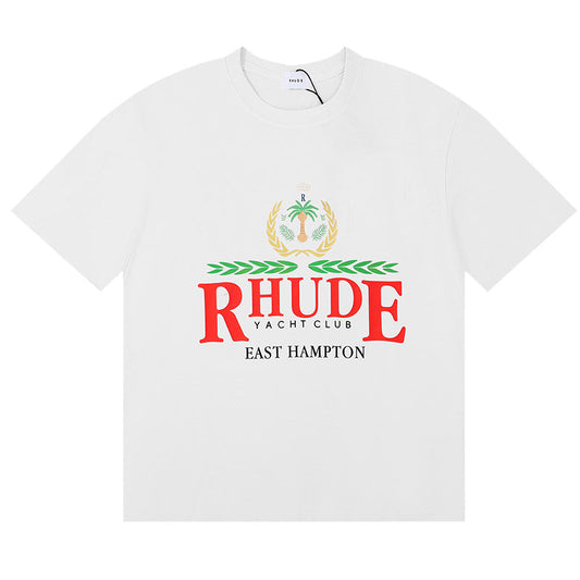 RHUDE 'East Hampton' Crest T-Shirt RHUDE