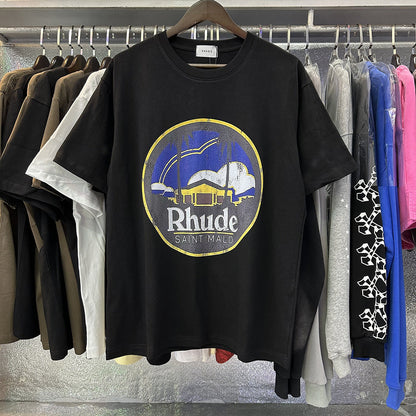 RHUDE Yacht Club Cotton T-shirt RHUDE