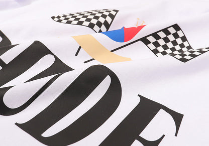 RHUDE RHUDE racing print T-Shirt RHUDE