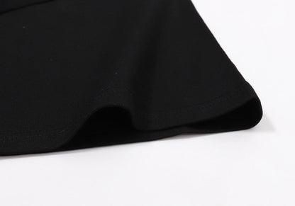 RHUDE letter wheat ear fruit print T-shirts RHUDE