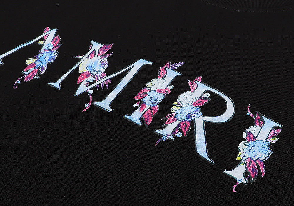 AMIRI Butterfly Flower T-Shirts AMIRI