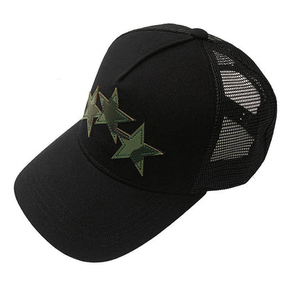 AMIRI AMIRI 3 STAR TRUCKER Hats AMIRI
