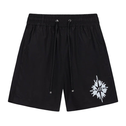 AMIRI Starburst logo shell swim shorts AMIRI