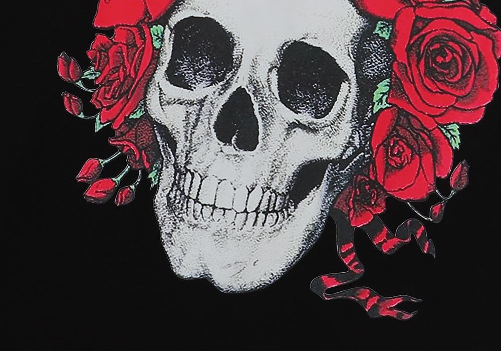 AMIRI rose skull print T-Shirts AMIRI