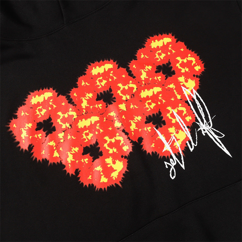 Denim Tears x Off Set The Cotton Wreath Hoodie DENIM TEARS