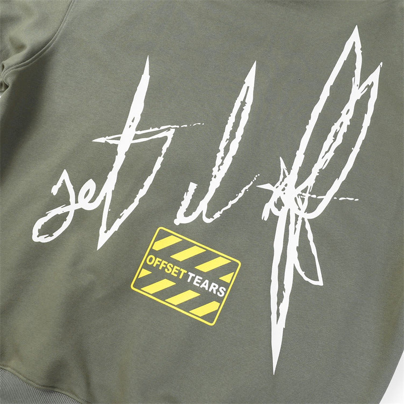 Denim Tears x Off Set The Cotton Wreath Hoodie DENIM TEARS