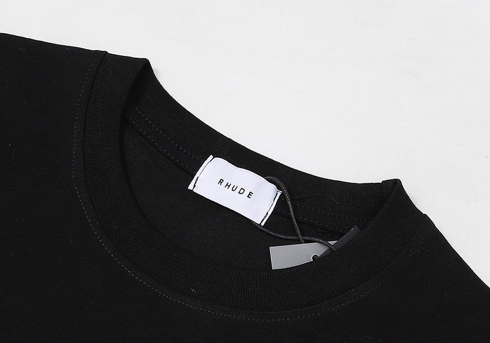 RHUDE Eagle lettering print T-Shirts RHUDE