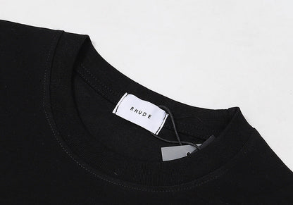 RHUDE Eagle lettering print T-Shirts RHUDE