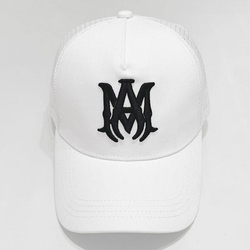 AMIRI LOGO TRUCKER CAPS AMIRI