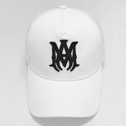 AMIRI LOGO TRUCKER CAPS AMIRI