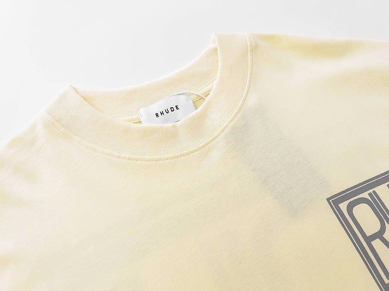 RHUDE T-Shirts RHUDE