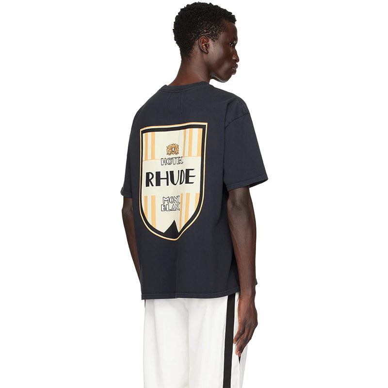 RHUDE Mont-blanc Hotel Tee RHUDE