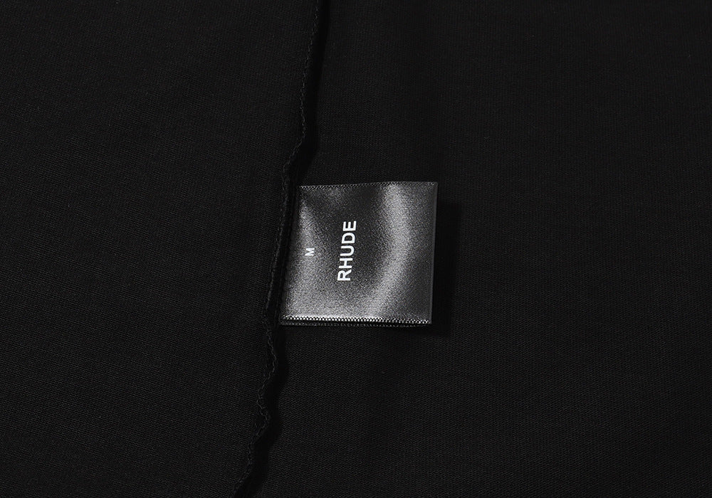 RHUDE Moroccan LOGO print T-Shirt RHUDE