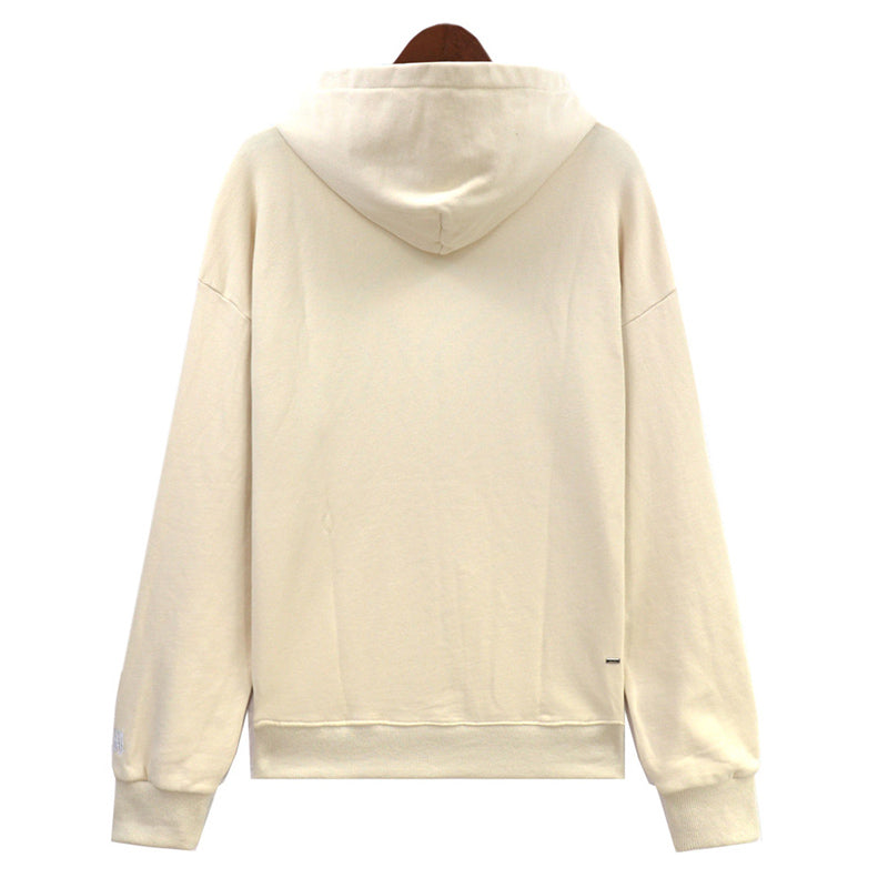 AMIRI Logo-Appliqued Colour-Block Cotton-Jersey Hoodies AMIRI