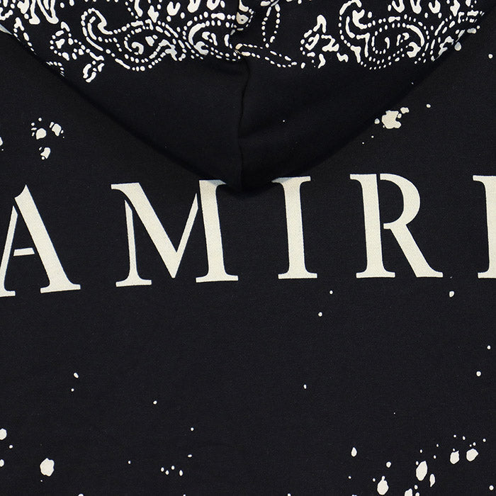 AMIRI Bandana Bleach hoodie AMIRI