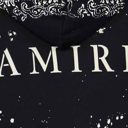 AMIRI Bandana Bleach hoodie AMIRI