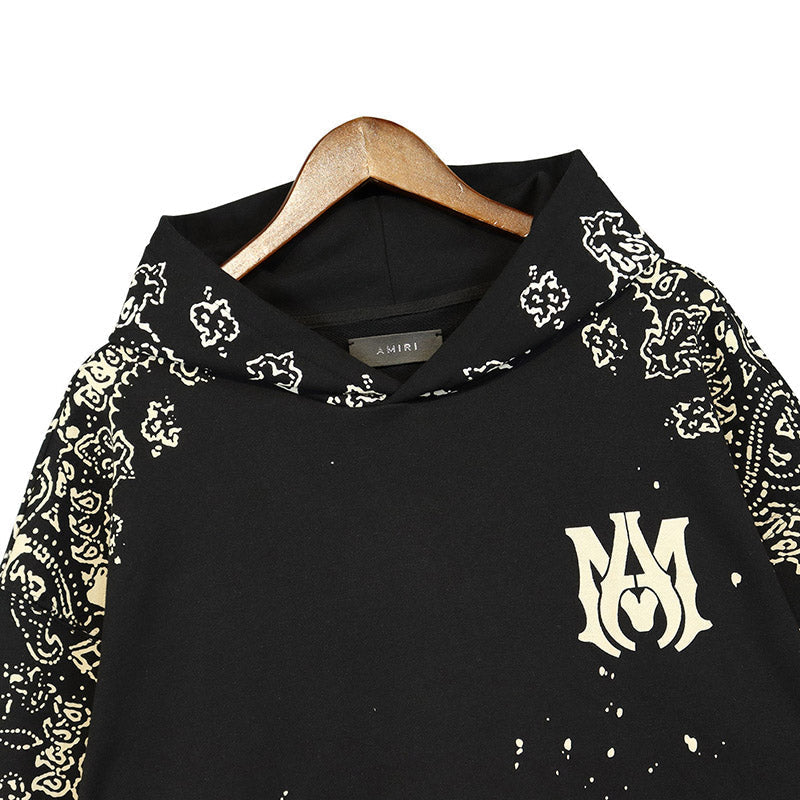 AMIRI Bandana Bleach hoodie AMIRI