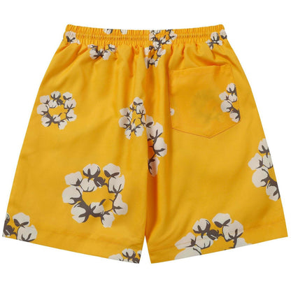 Denim Tears  Cactus Tears Wreath Shorts DENIM TEARS