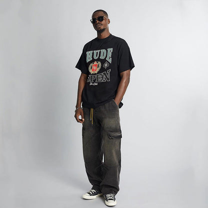 RHUDE Aspen Ski Crest Tee RHUDE