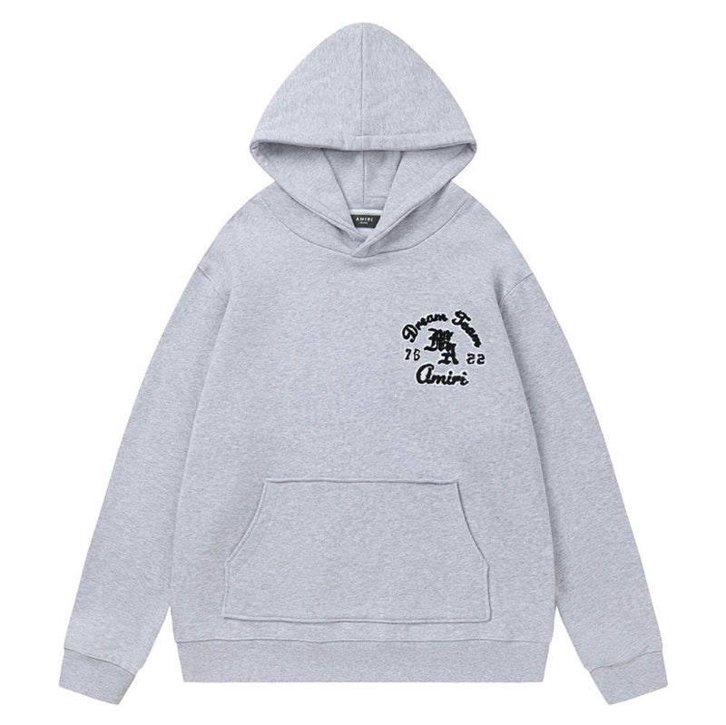 AMIRI Embroidered-Logo Hoodies AMIRI