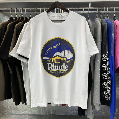 RHUDE Yacht Club Cotton T-shirt RHUDE