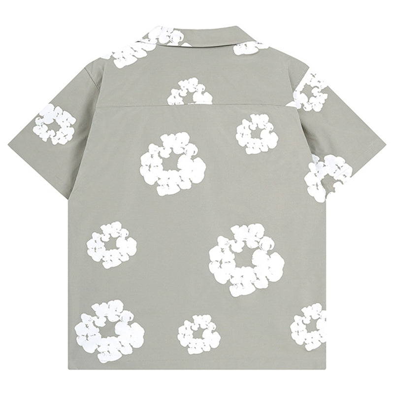 Denim Tears kapok Men's Shirts DENIM TEARS